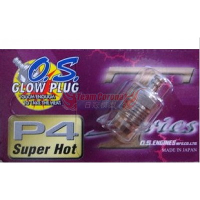 OS P4 Off-road Super Hot Glow Plug
